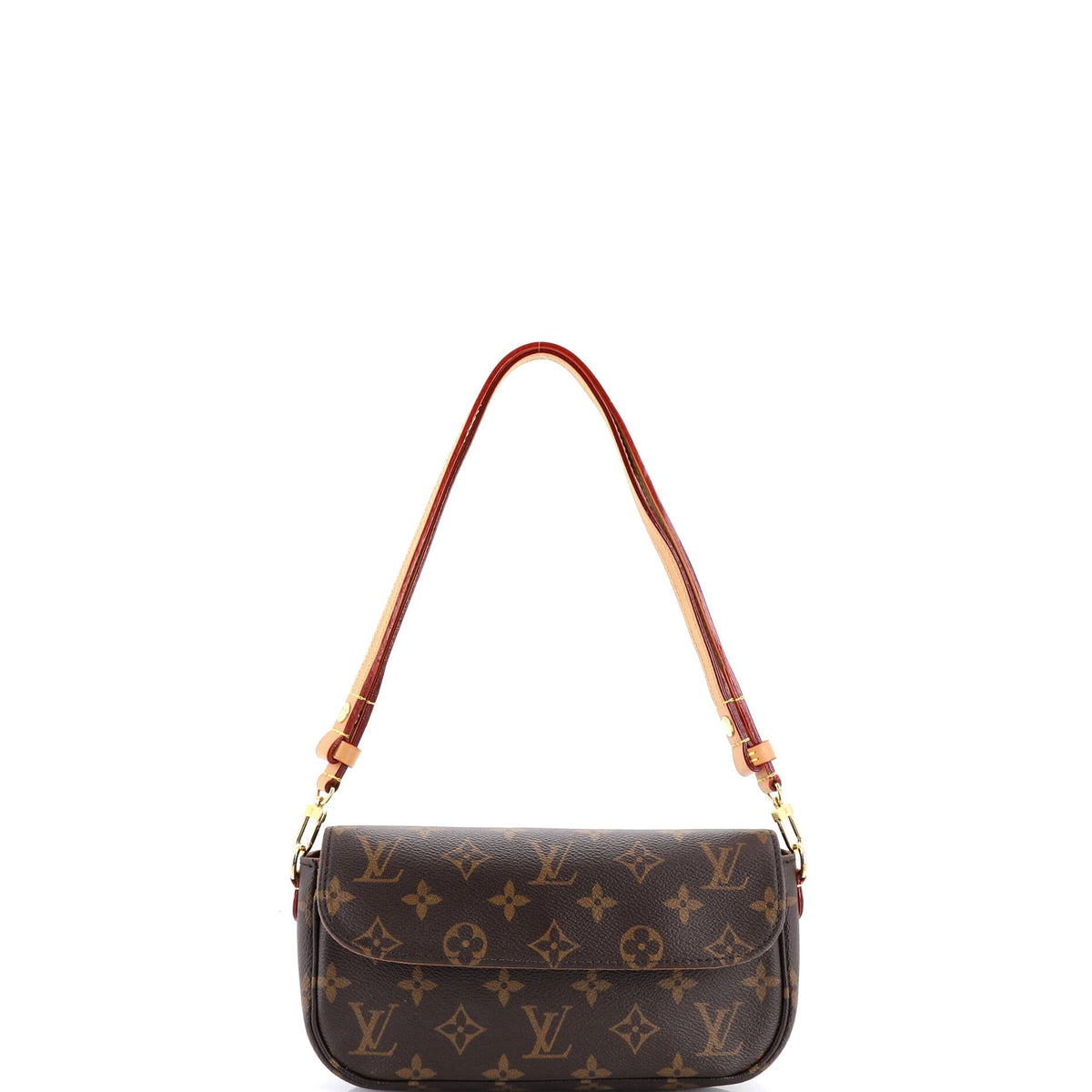 Louis Vuitton Ivy Wallet on Chain Monogram Canvas