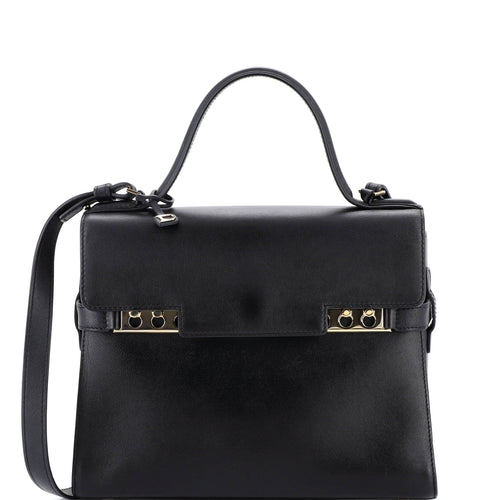 Tempete Top Handle Bag Leather MM