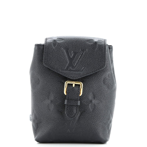 Tiny Backpack Monogram Empreinte Giant