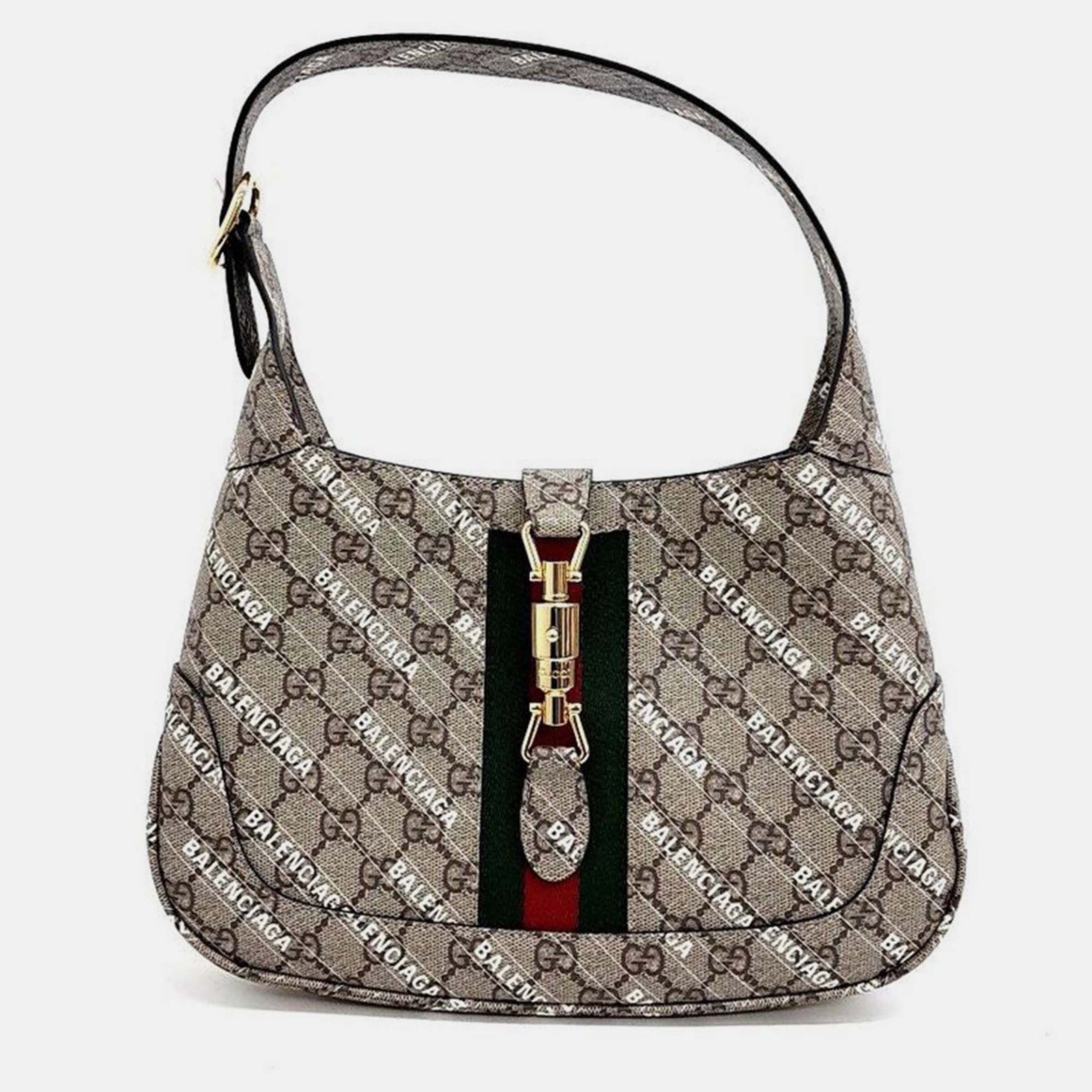 Gucci x Balenciaga Hacker Project Jackie 1961 kleine Hobo-Tasche