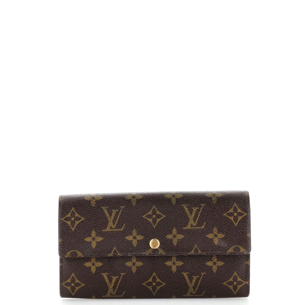 Louis Vuitton Vintage Sarah Wallet Monogram Canvas