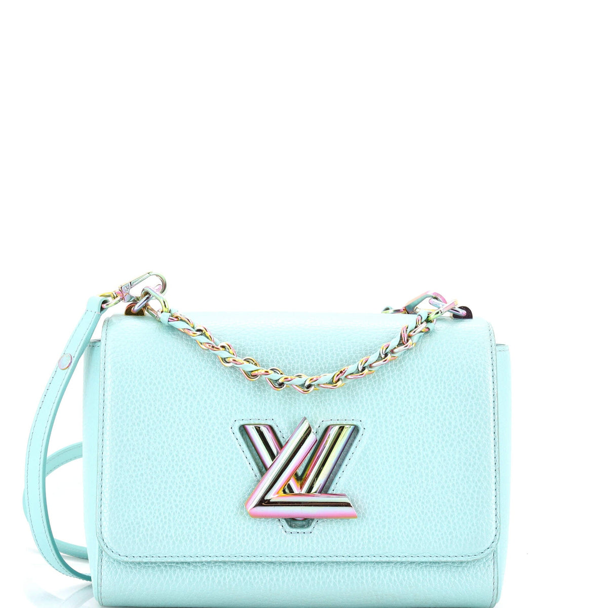 Louis Vuitton Summer Splash Twist Bag Iridescent Calfskin MM