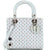 Lady Dior Bag Embroidered Calfskin Medium