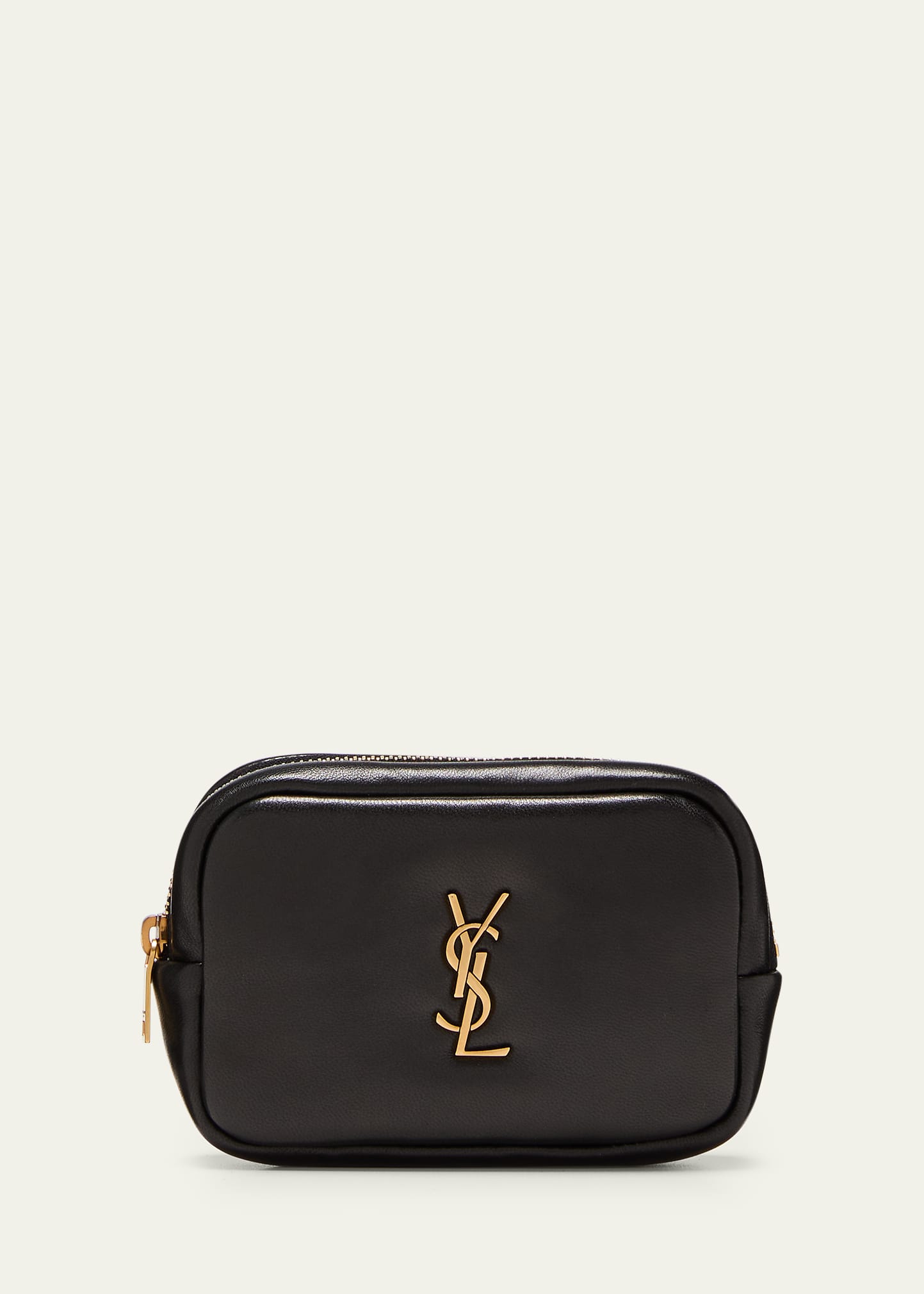 Saint Laurent Cassandra Baby YSL Cosmetic Pouch Bag