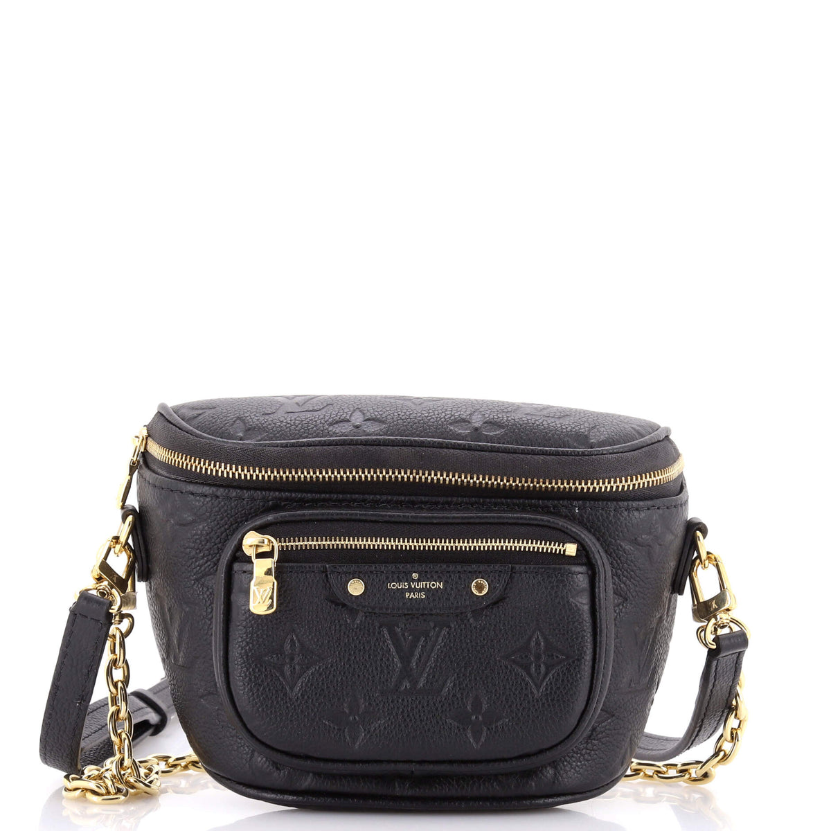 Louis Vuitton Bum Bag Monogram Empreinte Leather Mini