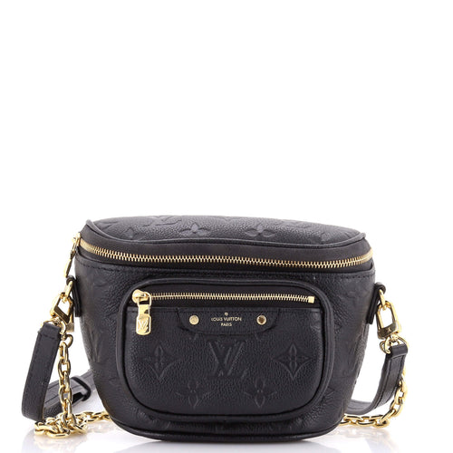 Bum Bag Monogram Empreinte Leather Mini