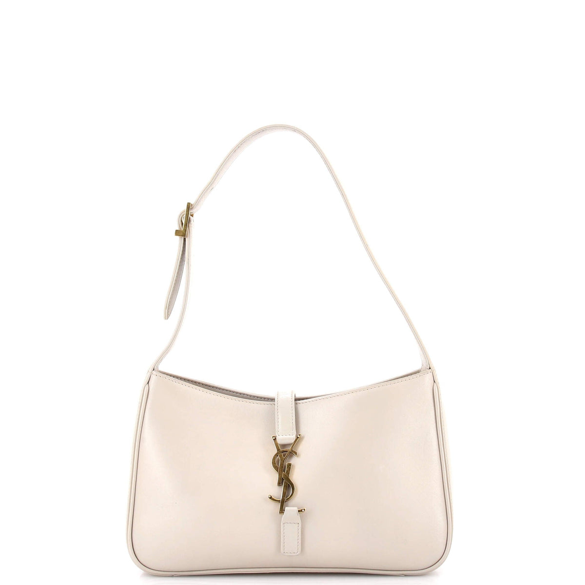 Saint Laurent Le 5 a 7 Hobo Leather Small