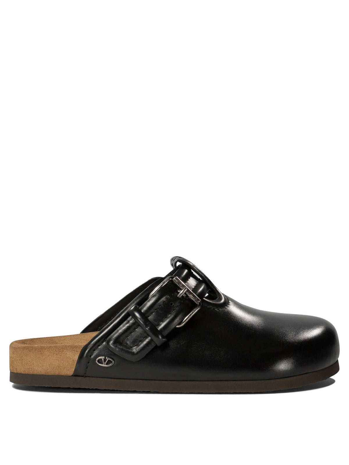 Valentino Garavani Men's "fussfriend" Sabot in Black | Size 41 | 5Y2S0I34JTBYVN
