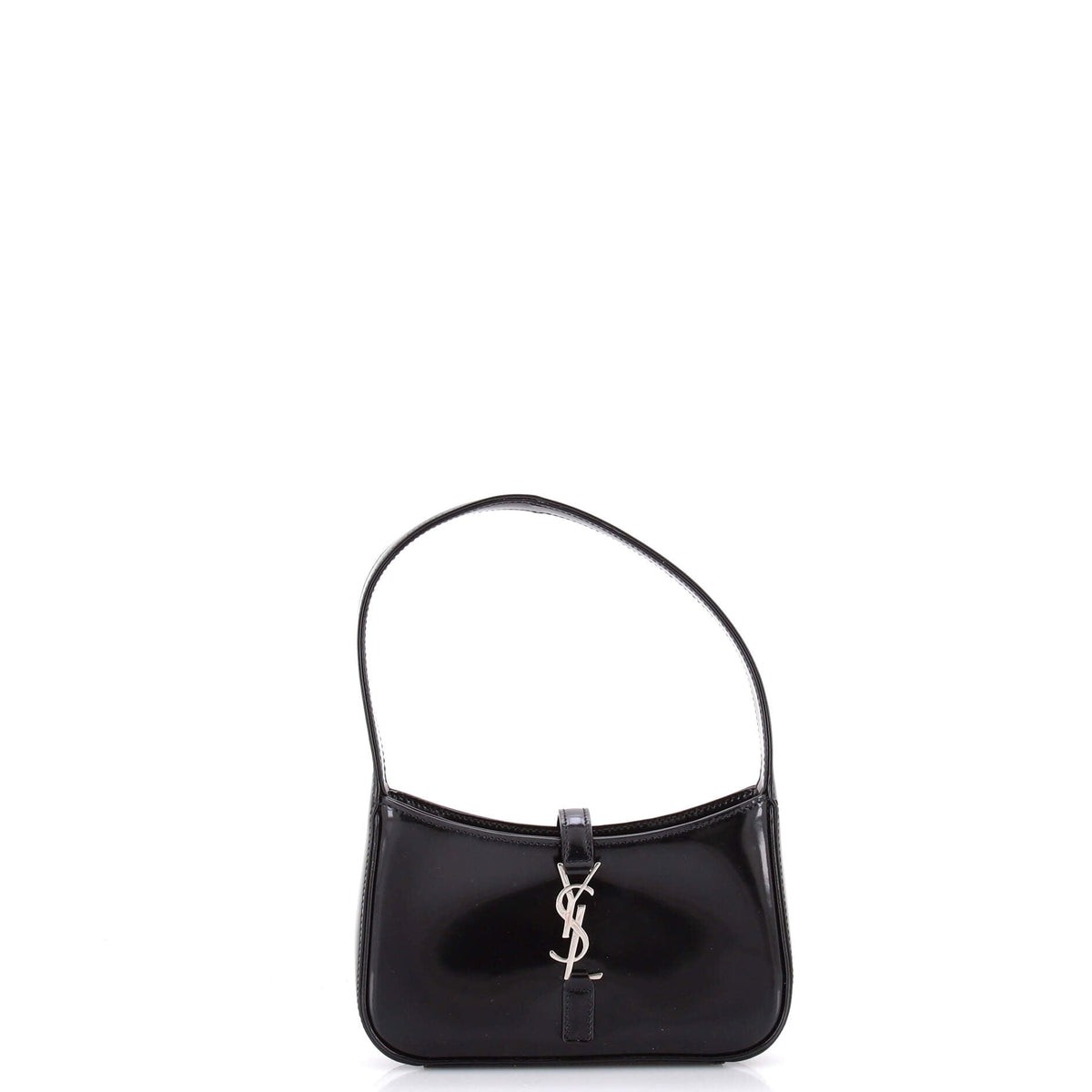 Saint Laurent Le 5 a 7 Hobo Leather Mini
