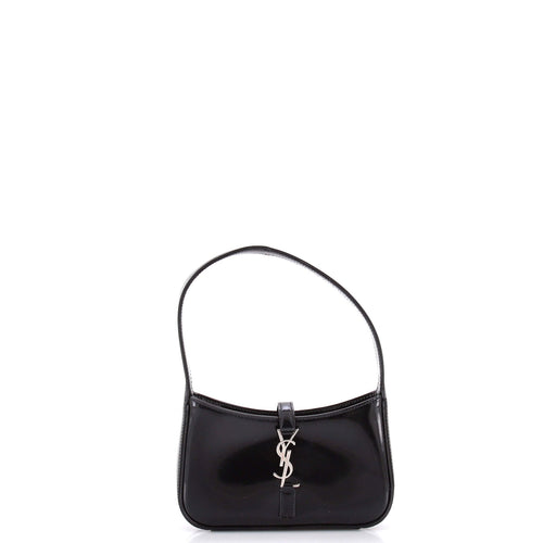 Le 5 a 7 Hobo Leather Mini