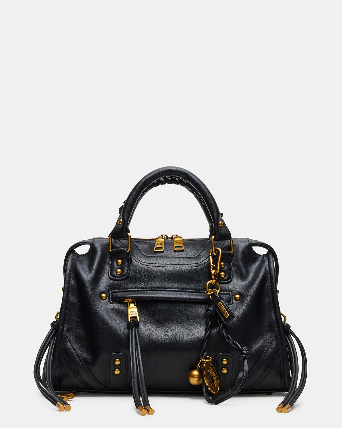 Stevemadden RIGGS BAG BLACK/GOLD