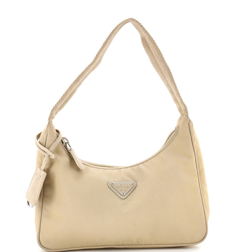 PRADA Re-Edition 2000 Hobo Tessuto Mini