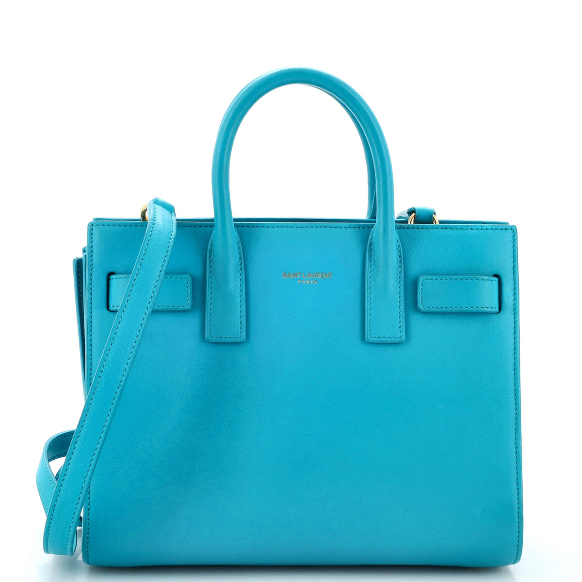 Saint Laurent Sac de Jour Bag Leather Nano