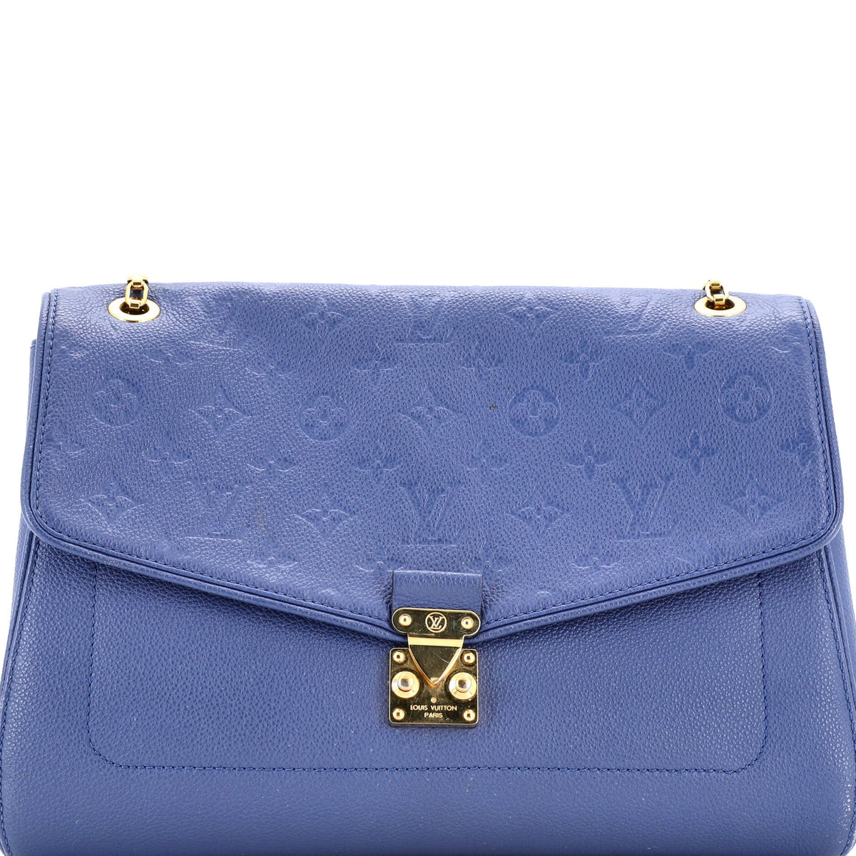 Louis Vuitton Saint Germain Handbag Monogram Empreinte Leather MM