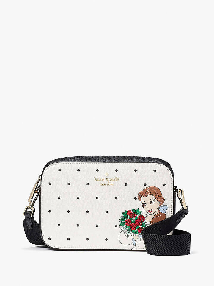 Kate Spade Au Disney X Kate Spade New York Beauty And The Beast Mini Camera Bag