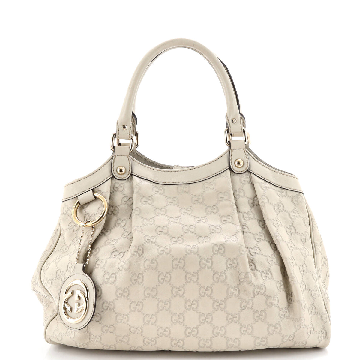 Gucci GUCCI Sukey Tote Guccissima Leather Medium