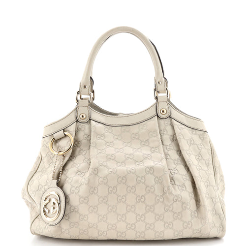GUCCI Sukey Tote Guccissima Leather Medium