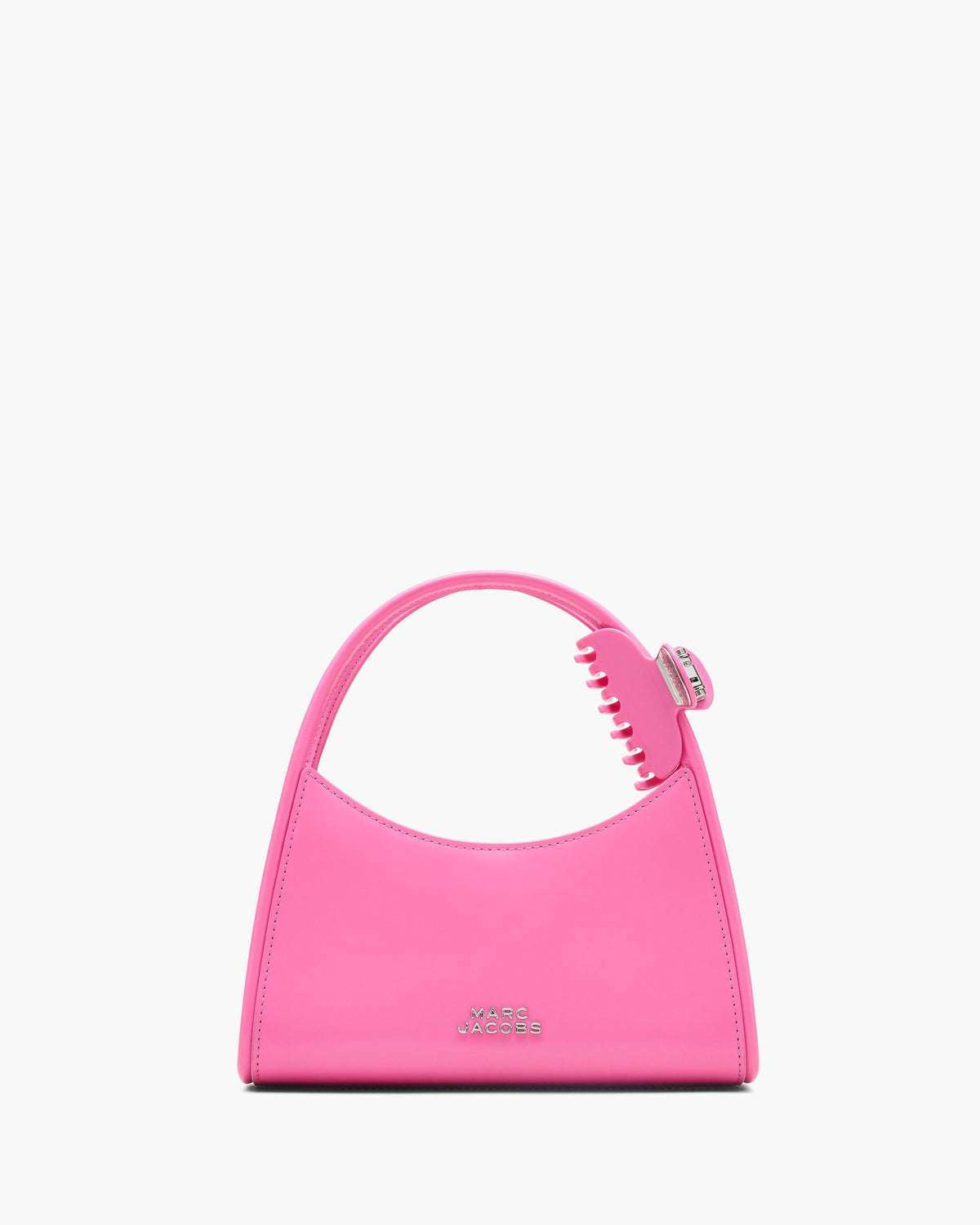 Marc Jacobs Marc Jacobs The Glam Claw Clip Crossbody Bag in Bow Pink