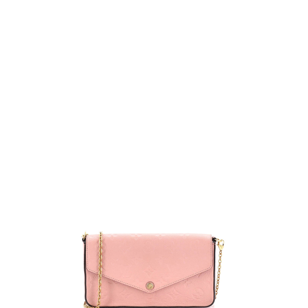 Louis Vuitton Felicie Pochette Monogram Empreinte Leather