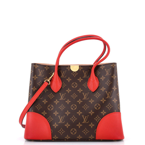 Flandrin Handbag Monogram Canvas and Leather