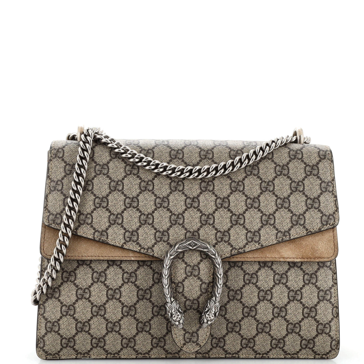 Gucci GUCCI Dionysus Bag GG Coated Canvas Medium