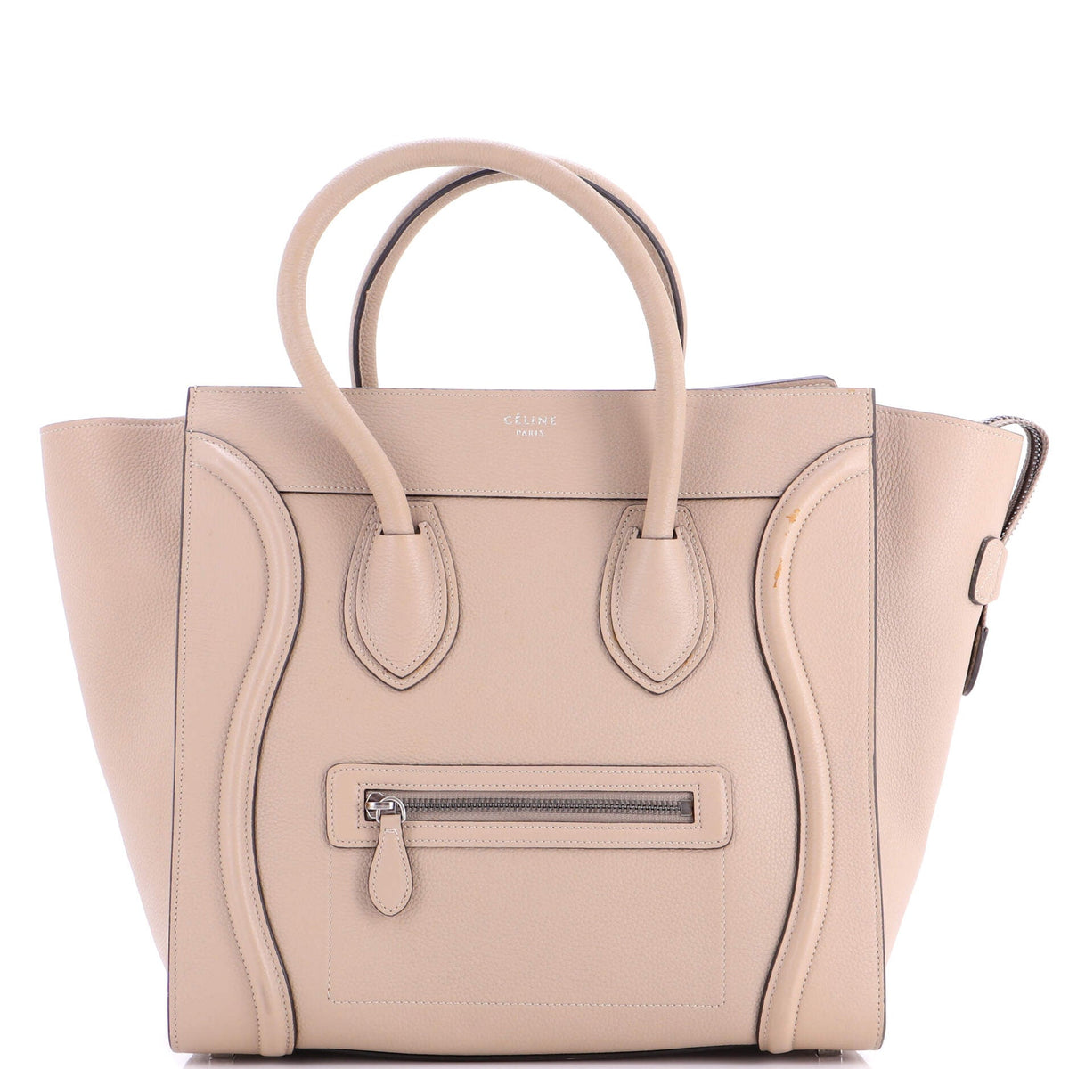 Celine CELINE Luggage Bag Grainy Leather Mini