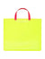 Men's Super Fluo Tote Bag in Yellow Orange | 23ASA9000SFL Color 3