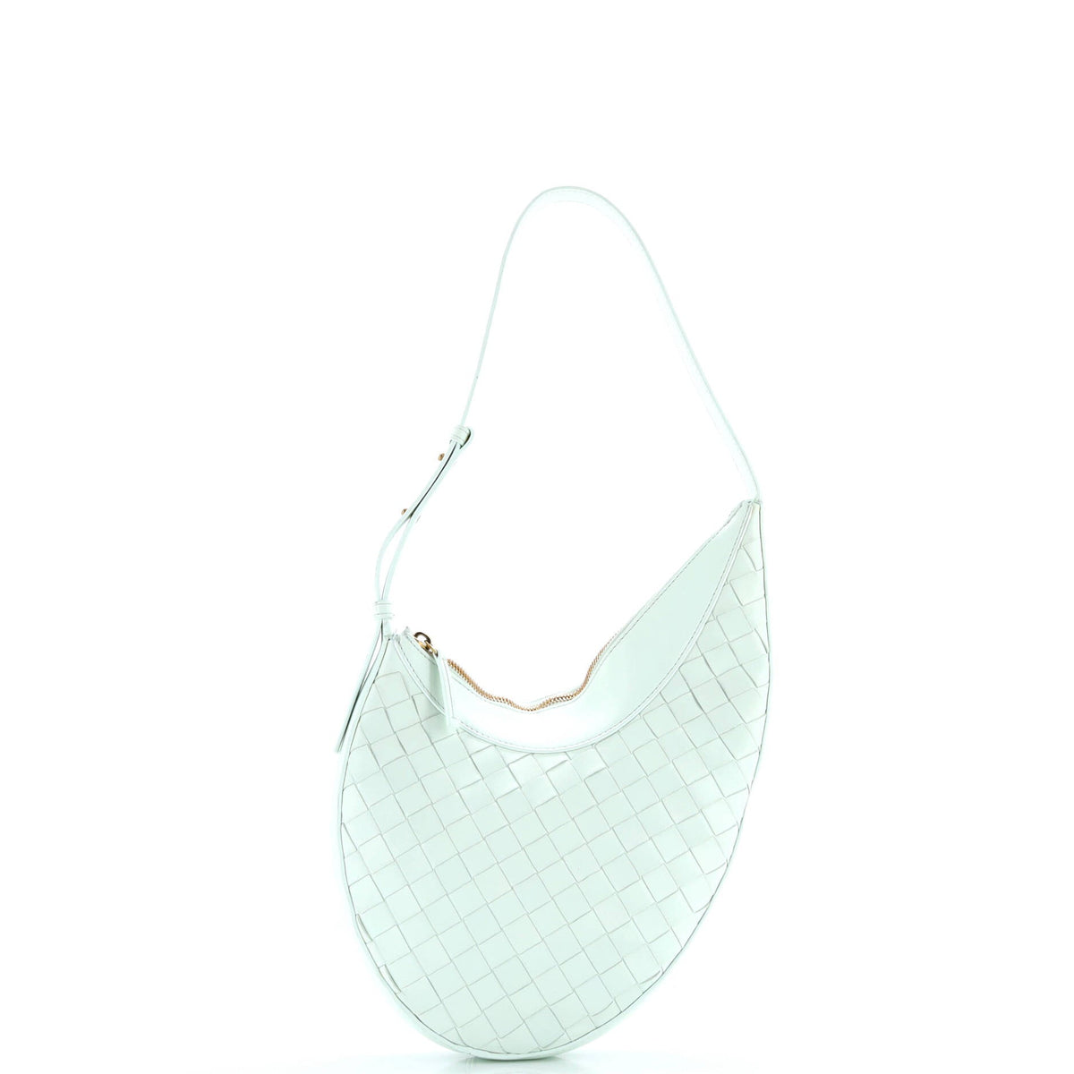 Bottega Veneta Drop Shoulder Bag Intrecciato Nappa Small