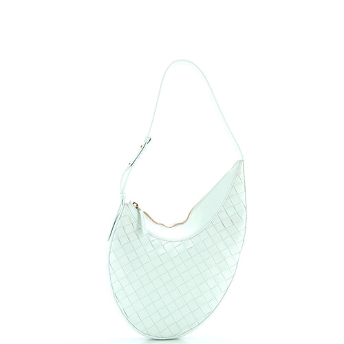Drop Shoulder Bag Intrecciato Nappa Small