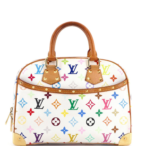 Trouville Handbag Monogram Multicolor