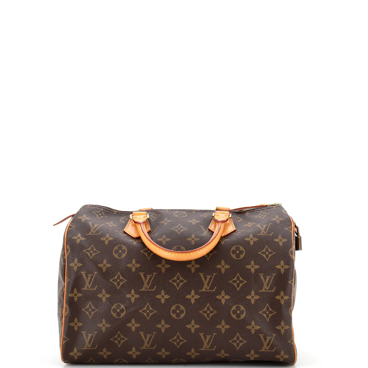Louis Vuitton Speedy Handbag Monogram Canvas 30