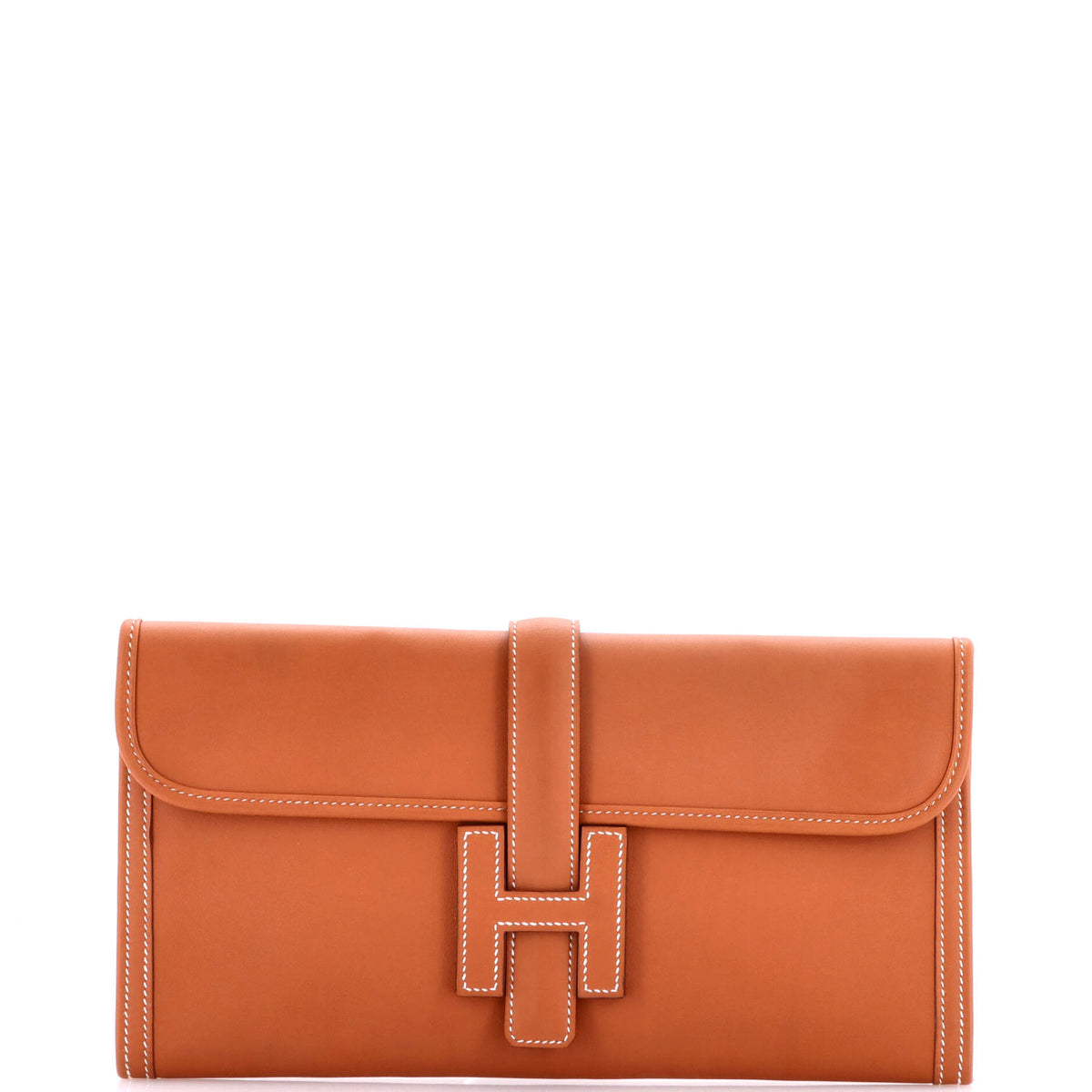 Herm?s Jige Elan Clutch Swift 29