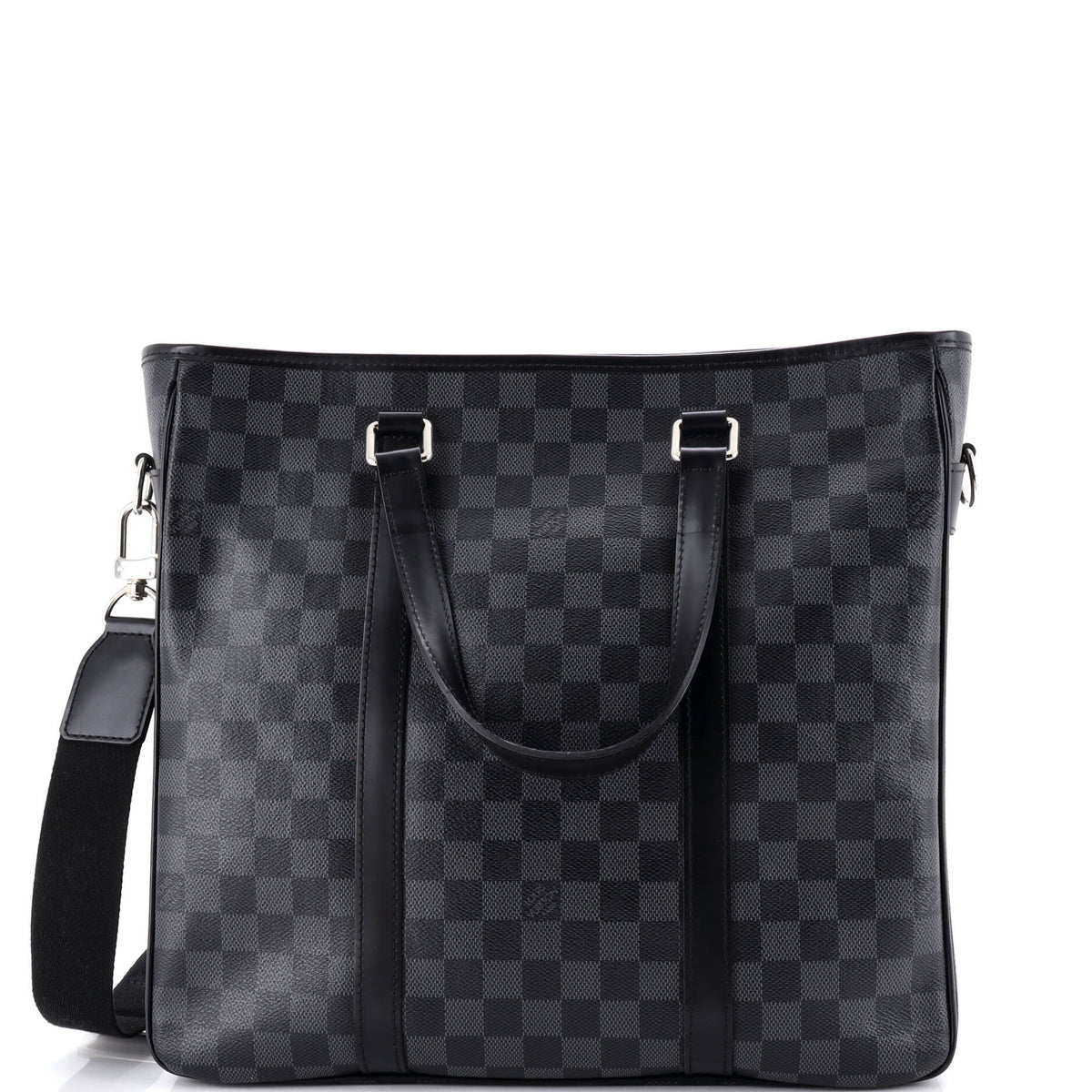 Louis Vuitton Tadao Handbag Damier Graphite PM