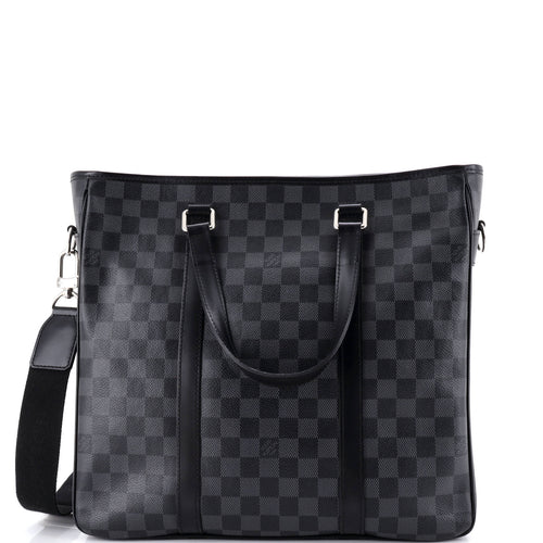 Tadao Handbag Damier Graphite PM