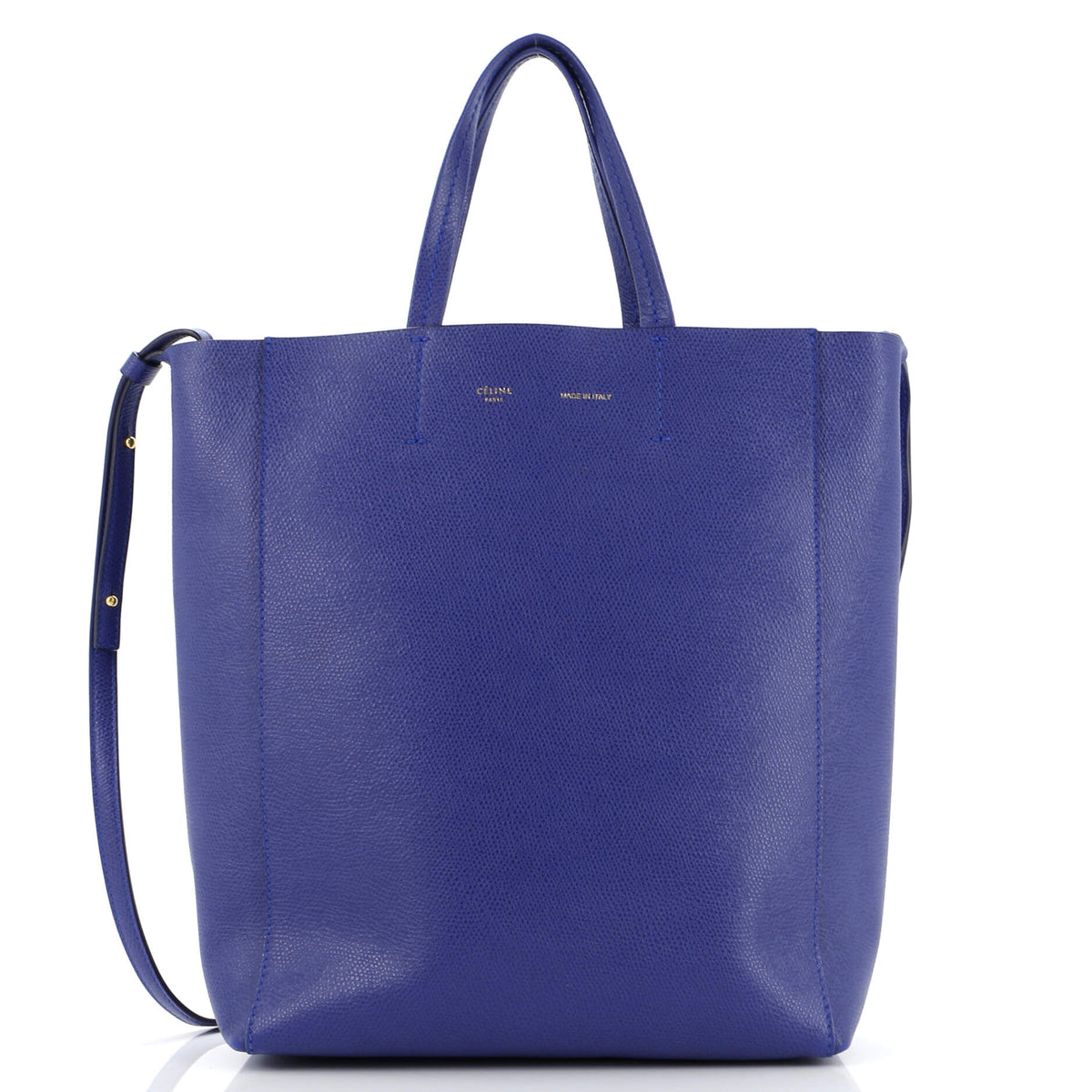 Celine CELINE Vertical Cabas Tote Grained Calfskin Small