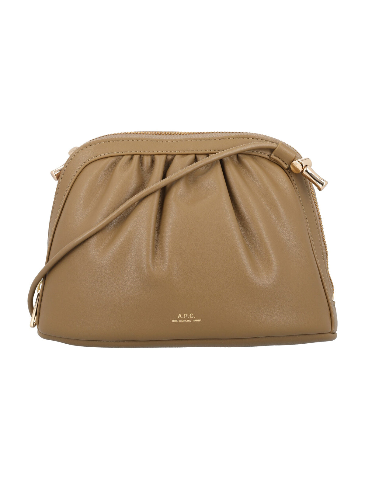A.p.c. Women's Bourse Ninon Bag in Light Khaki | 24AF61791PUAAT Color JAB