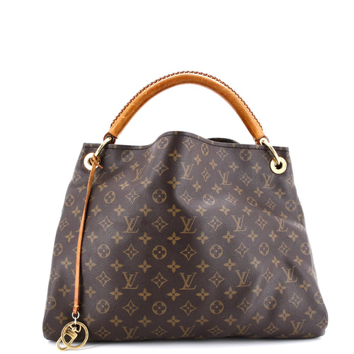 Artsy Handbag Monogram Canvas MM