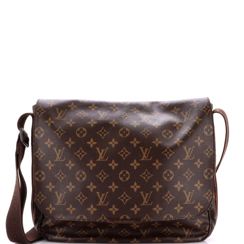 Beaubourg Messenger Bag Monogram Canvas GM