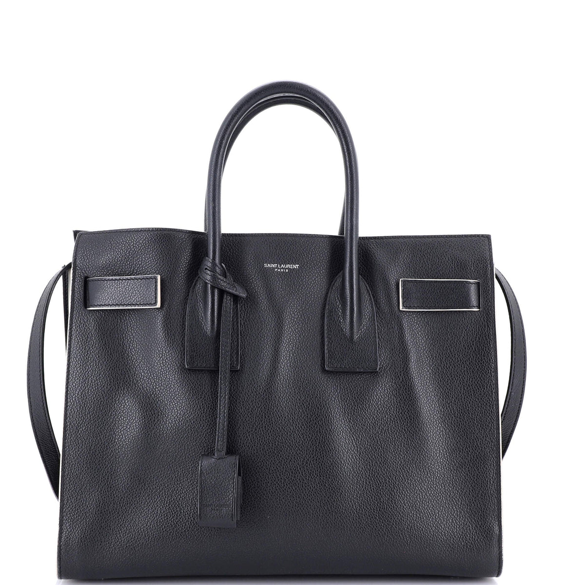 Saint Laurent Sac de Jour Bag Leather Small
