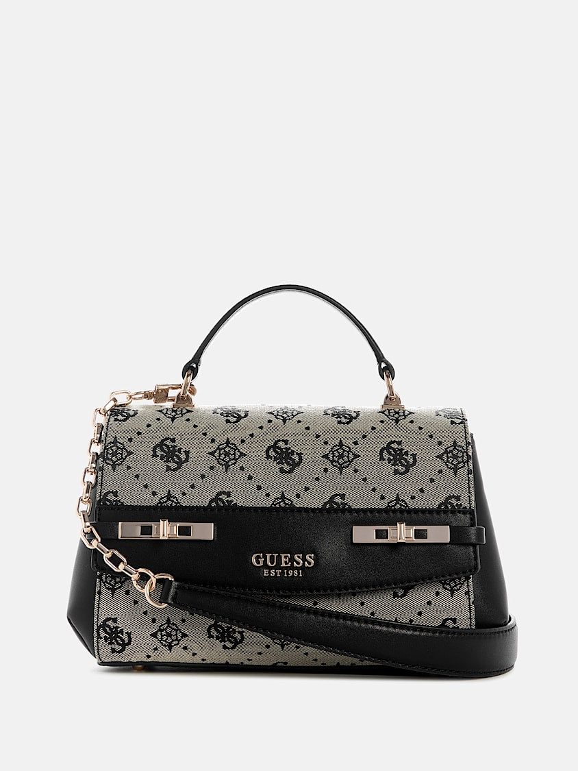 Guess Melinda Quattro G Top Handle Crossbody