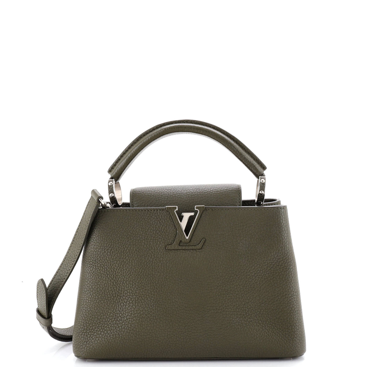 Louis Vuitton Capucines Bag Leather BB