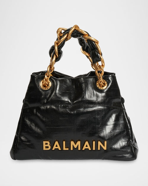 1945 Soft Tote Bag in Monogram Leather