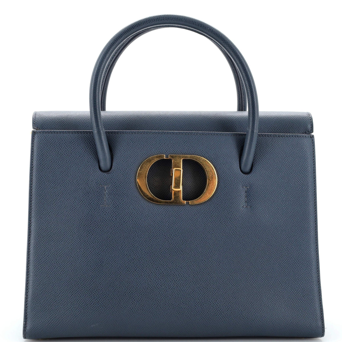 Christian Dior St Honore Tote Leather Large
