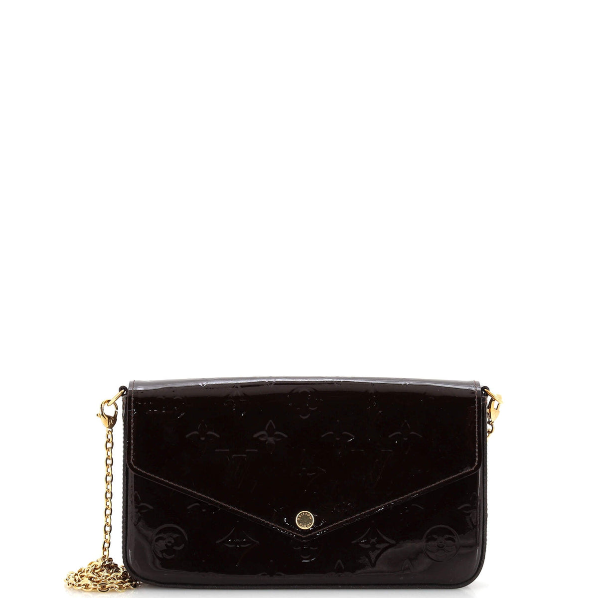 Louis Vuitton Felicie Pochette Monogram Vernis