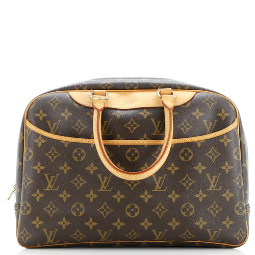 Deauville Handbag Monogram Canvas