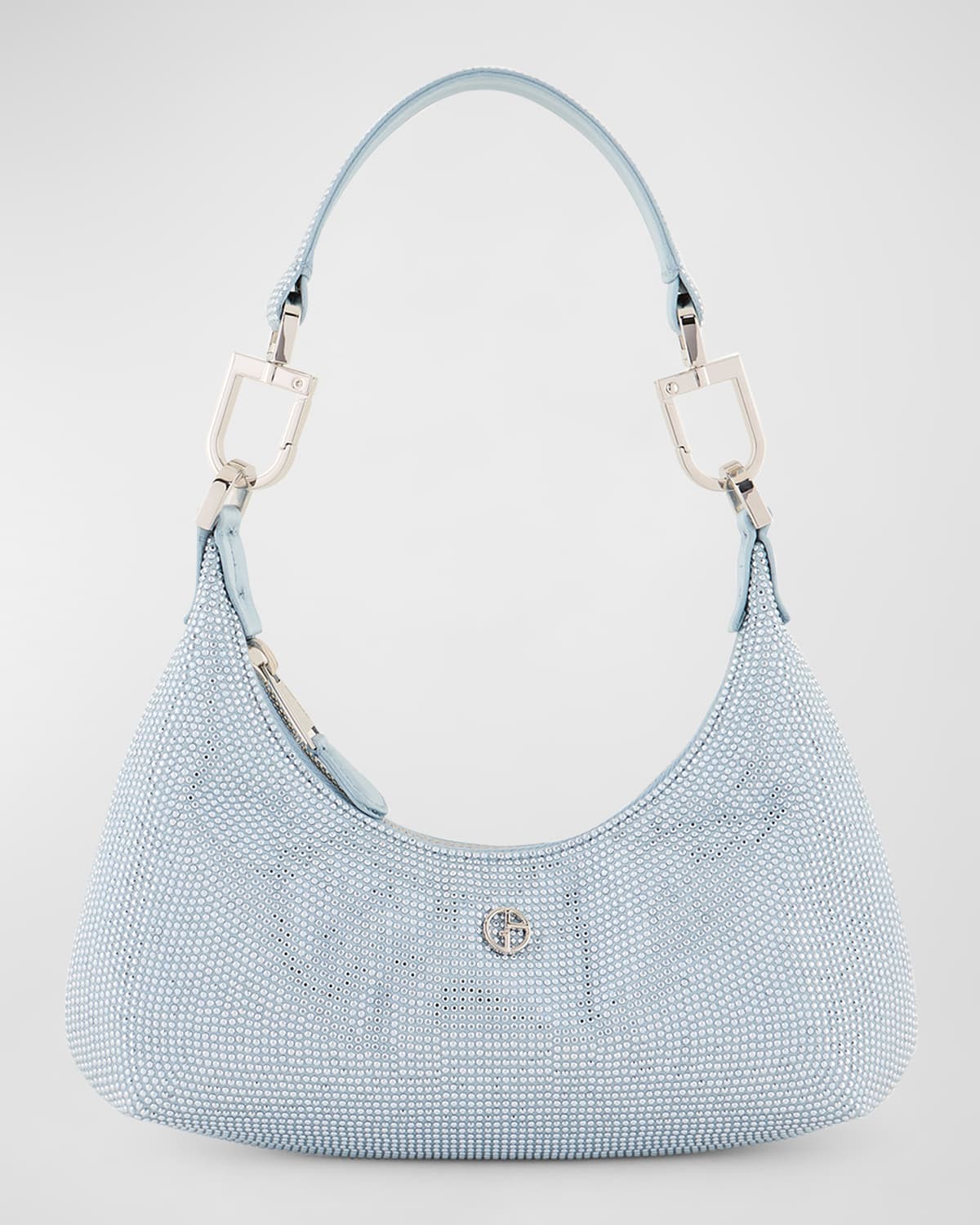 Giorgio Armani La Prima Crystal Hobo Bag