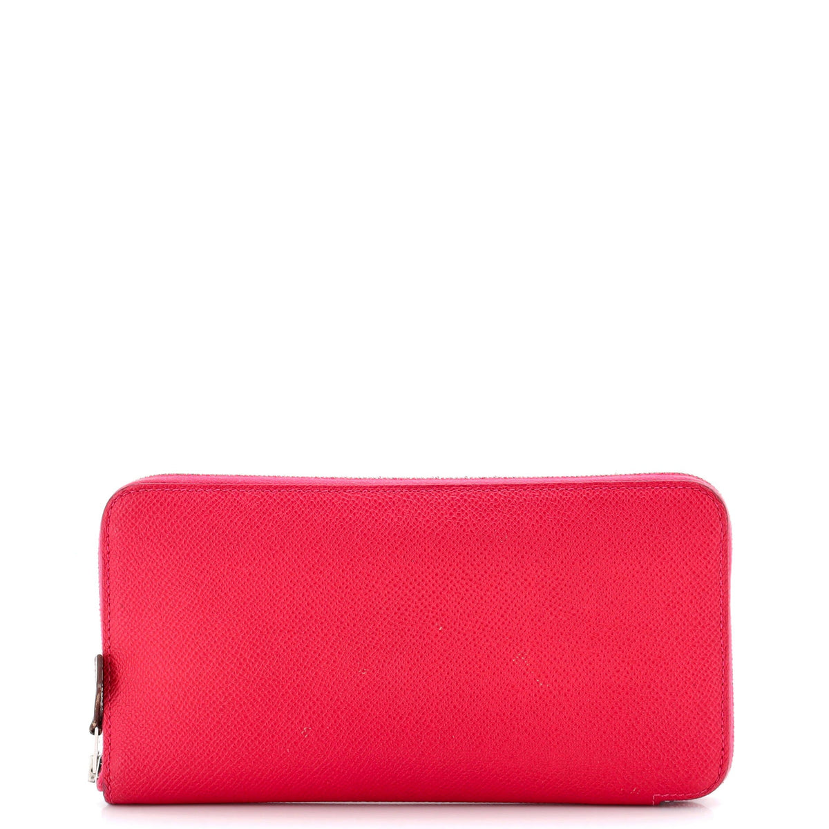 Herm?s Azap Zip Around Wallet Silk'in Epsom Long