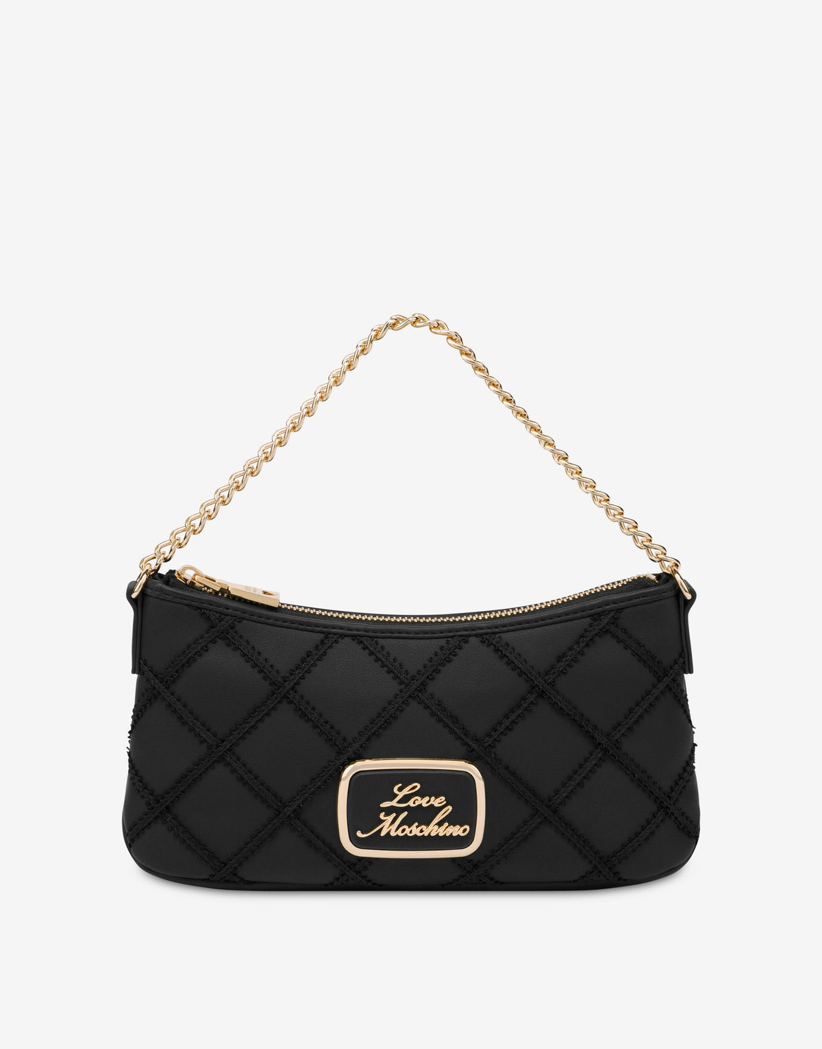 Love Moschino Mini Sac Hobo Lady Lace