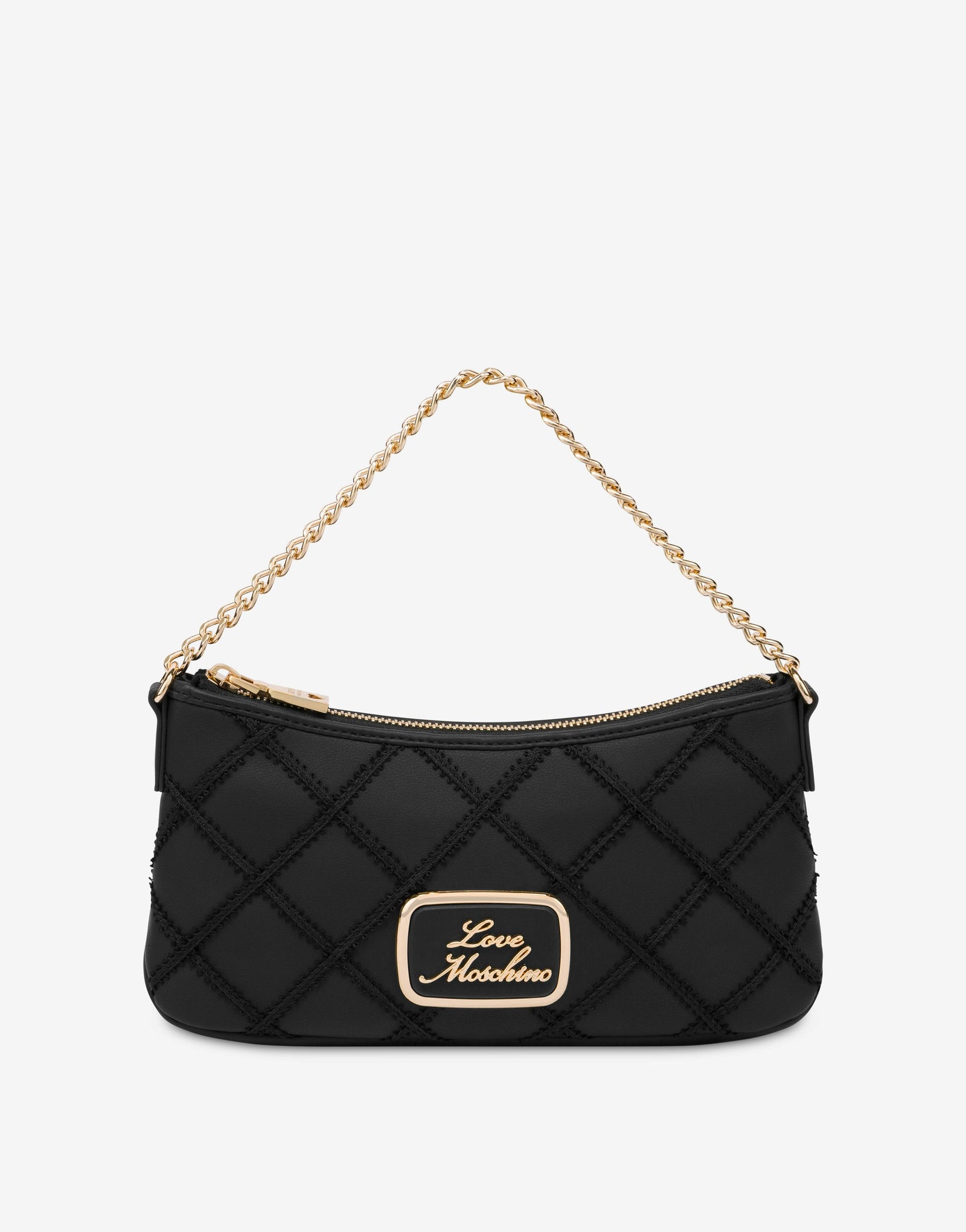 Love Moschino Mini Sac Hobo Lady Dentelle