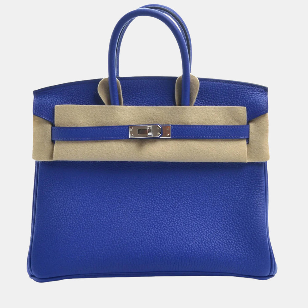 Birkin 25 Blue Royal